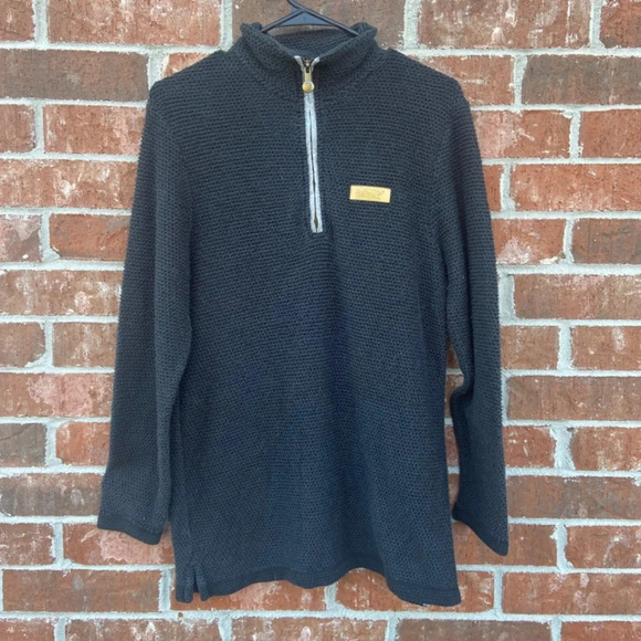 Jadelynn Brooke Navy Blue Sweater, Medium - Picture 2 of 9